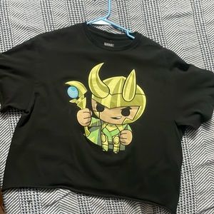 Marvel Loki Crop Top